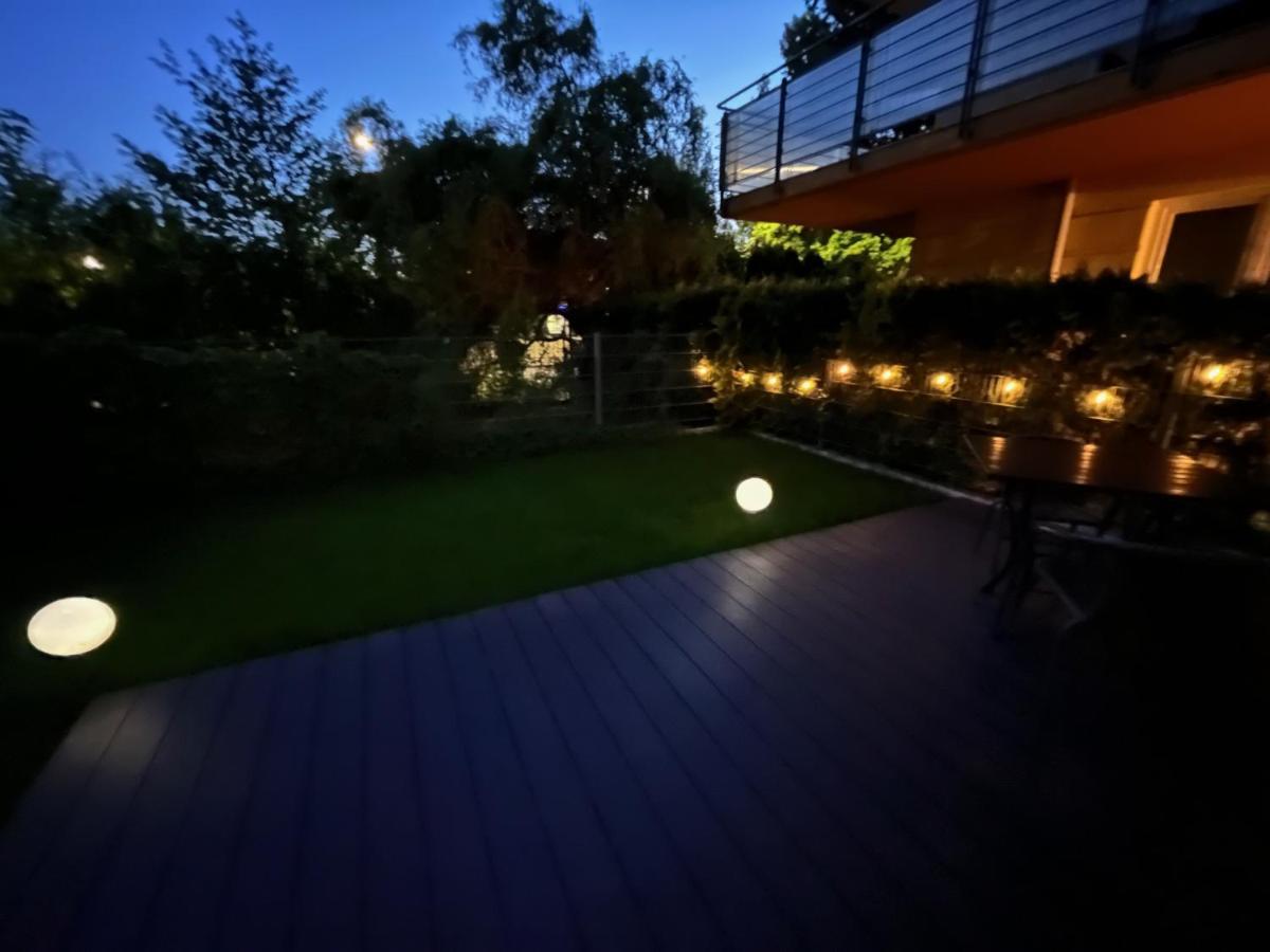 Apartament Z Garazem I Ogrodem Kolobřeh Exteriér fotografie