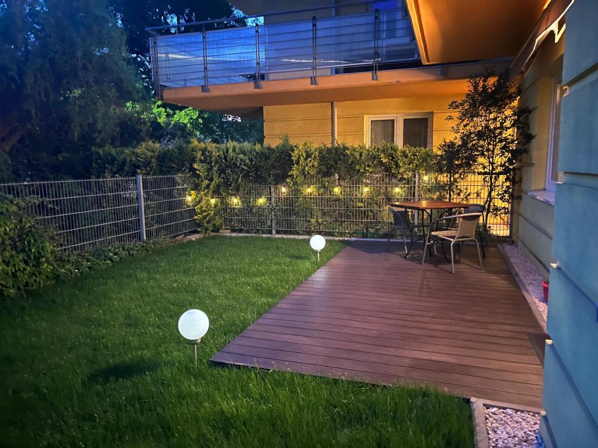 Apartament Z Garazem I Ogrodem Kolobřeh Exteriér fotografie